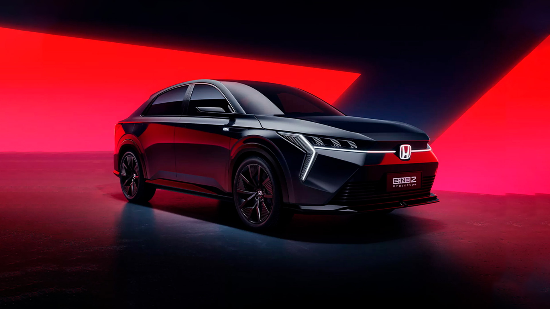 Электромобили Honda  e:NS2 из Китая